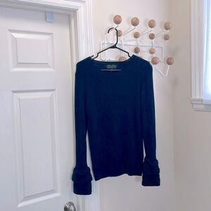 Banana Republic - Todd & Duncan Scottish Cashmere Sweater - Navy - L